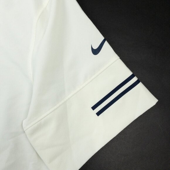 Seattle Seahawks Nike OnField Polo Shirt Men's Large White NFL Dri-Fit Coach - Picture 6 of 14